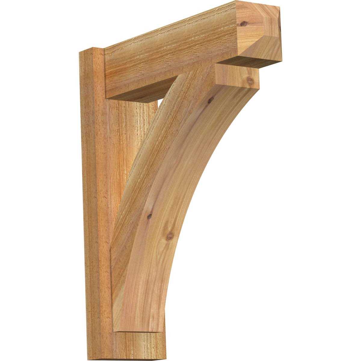 Ekena Millwork Rectangle Surface Mount PVC Gable Vent GVPVE - Zenithce