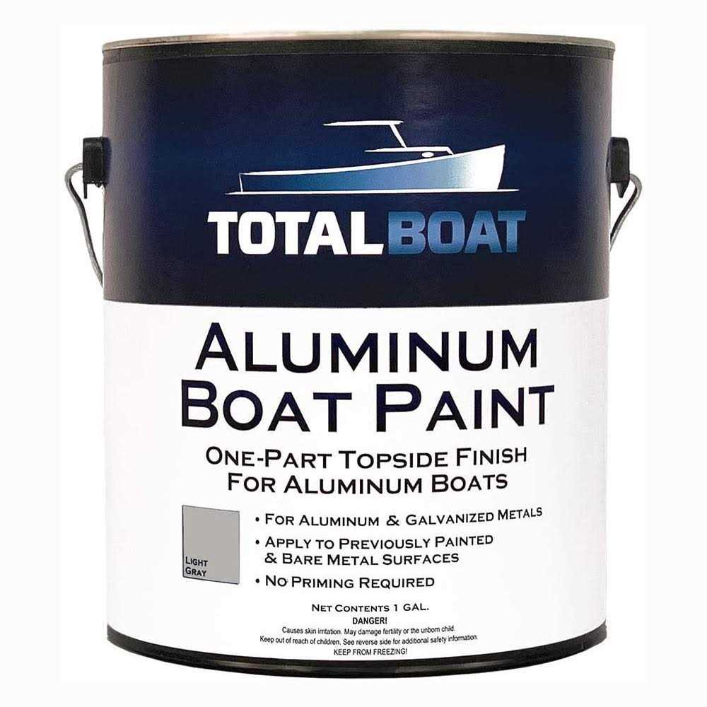 TotalBoat Aluminum Boat Paint - Zenithce