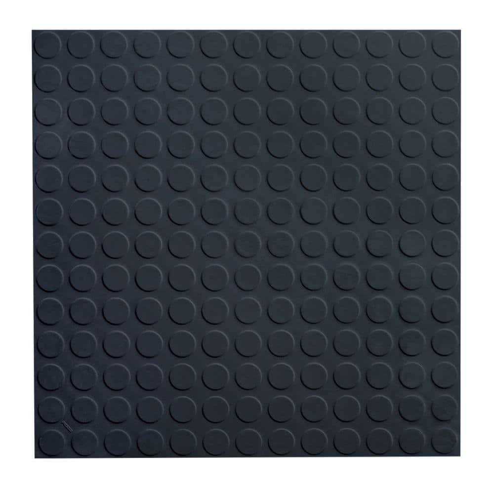 Roppe 9923P150 Rubber Tile Low Profile Circular Design 50cm - Zenithce
