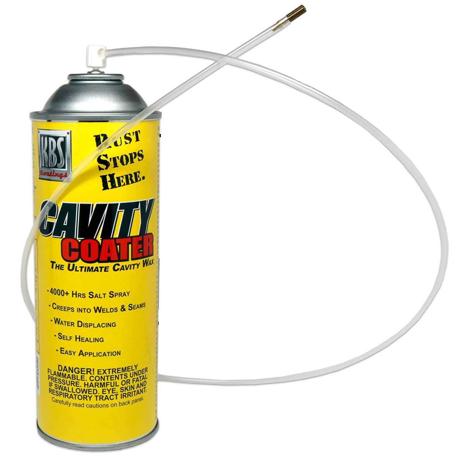 KBS Coatings 53000 Auto Fuel Tank Sealer Kit - Zenithce