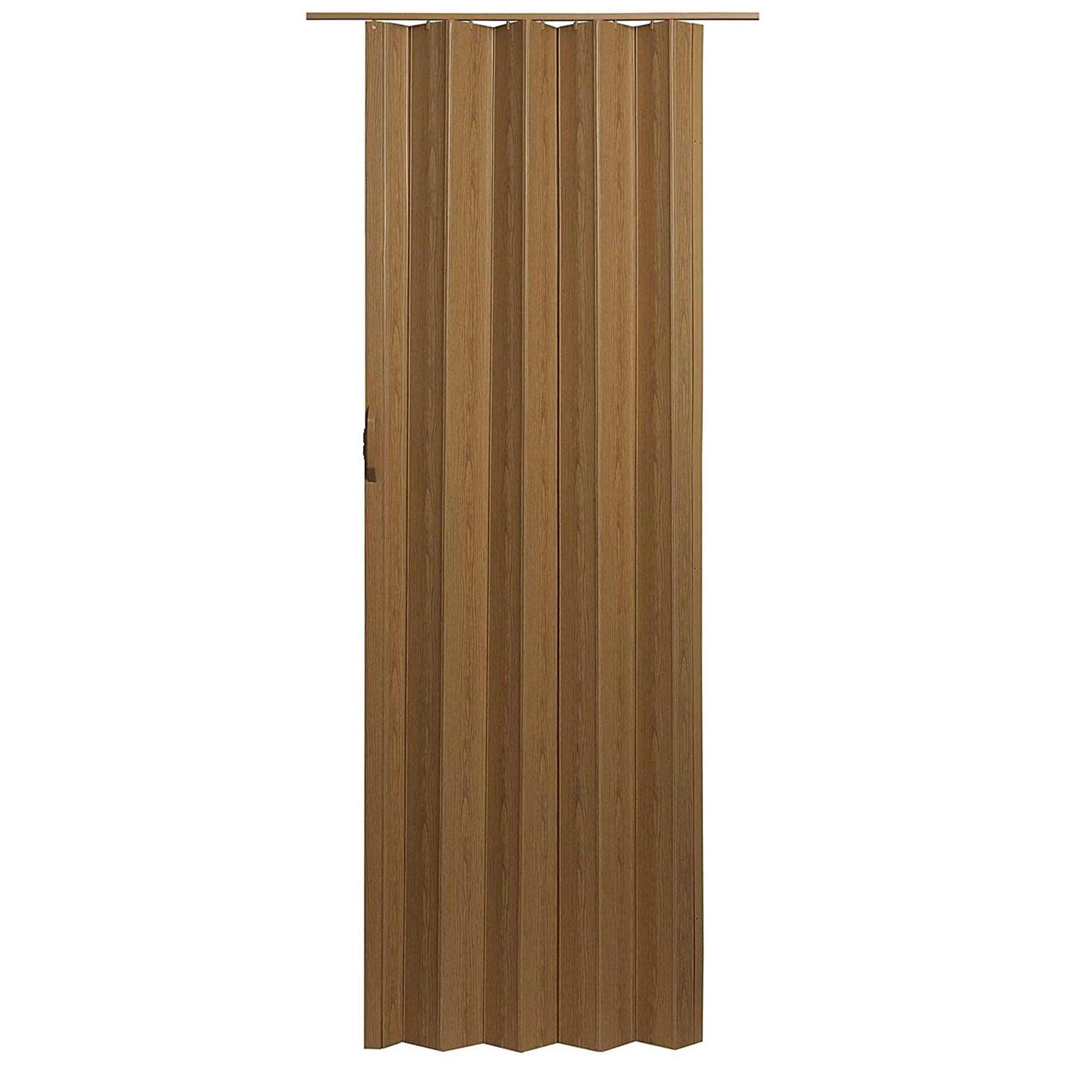 Homestyles Deco PVC Folding Door Fits 36 inchwide x 80 inchhigh - Zenithce