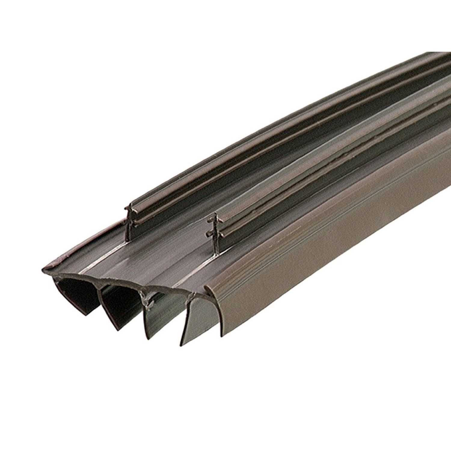 M-D Building Products 67967 Kerf Style Replacement Door Bottom with Vinyl Fins - Zenithce