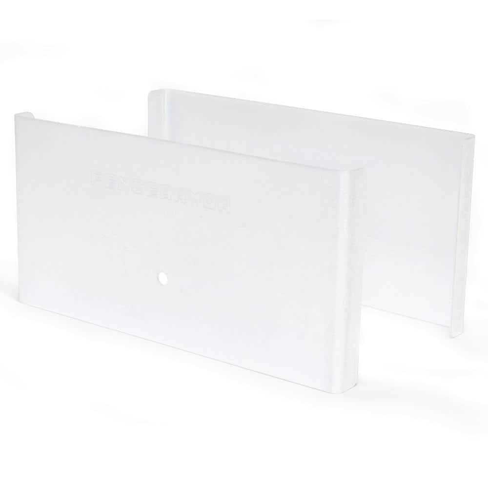 Fence Armor 4-in x 4-in Post Cap Powder Coated PC-35-45B - Zenithce