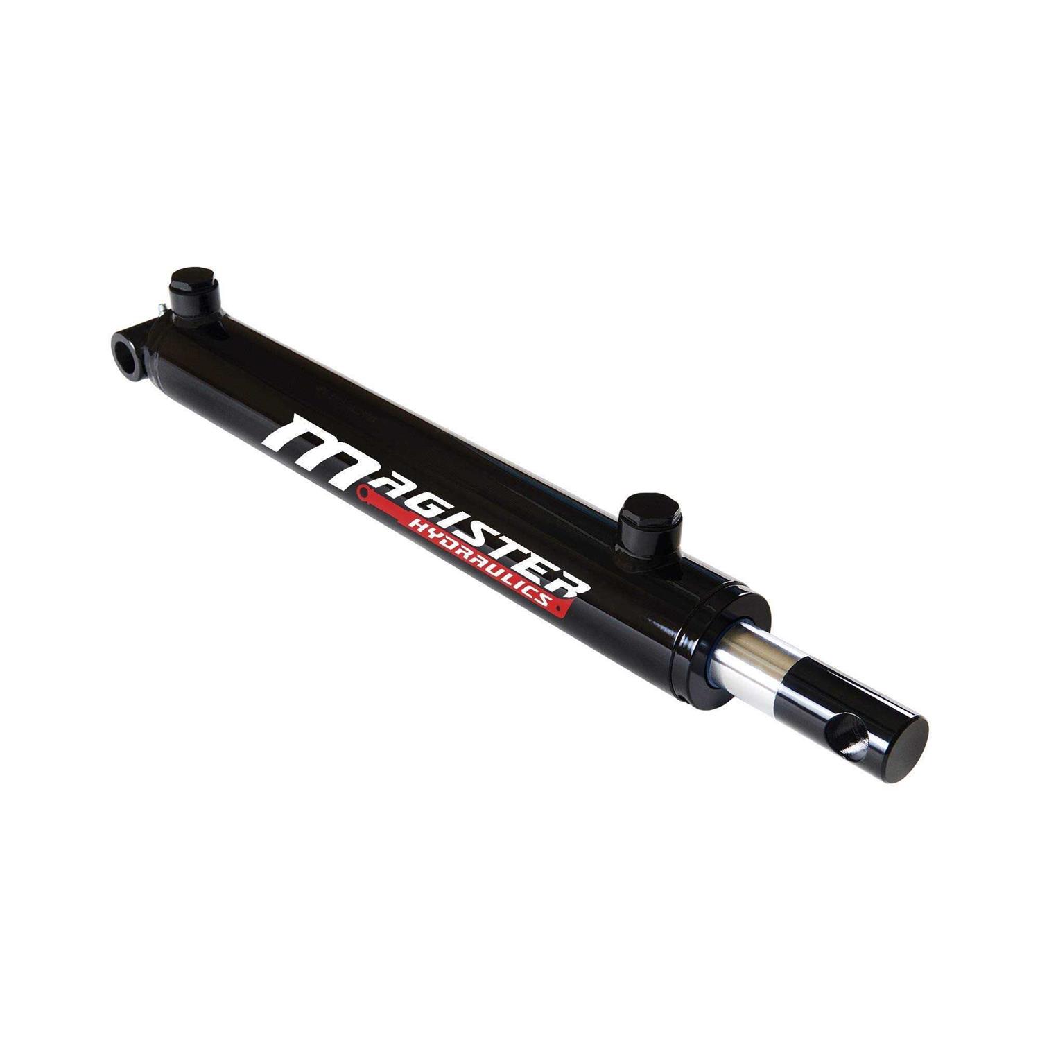 Magister Hydraulics Double Acting Hydraulic Cylinder Universal Hydraulic Cylinder Bore Stroke - Zenithce