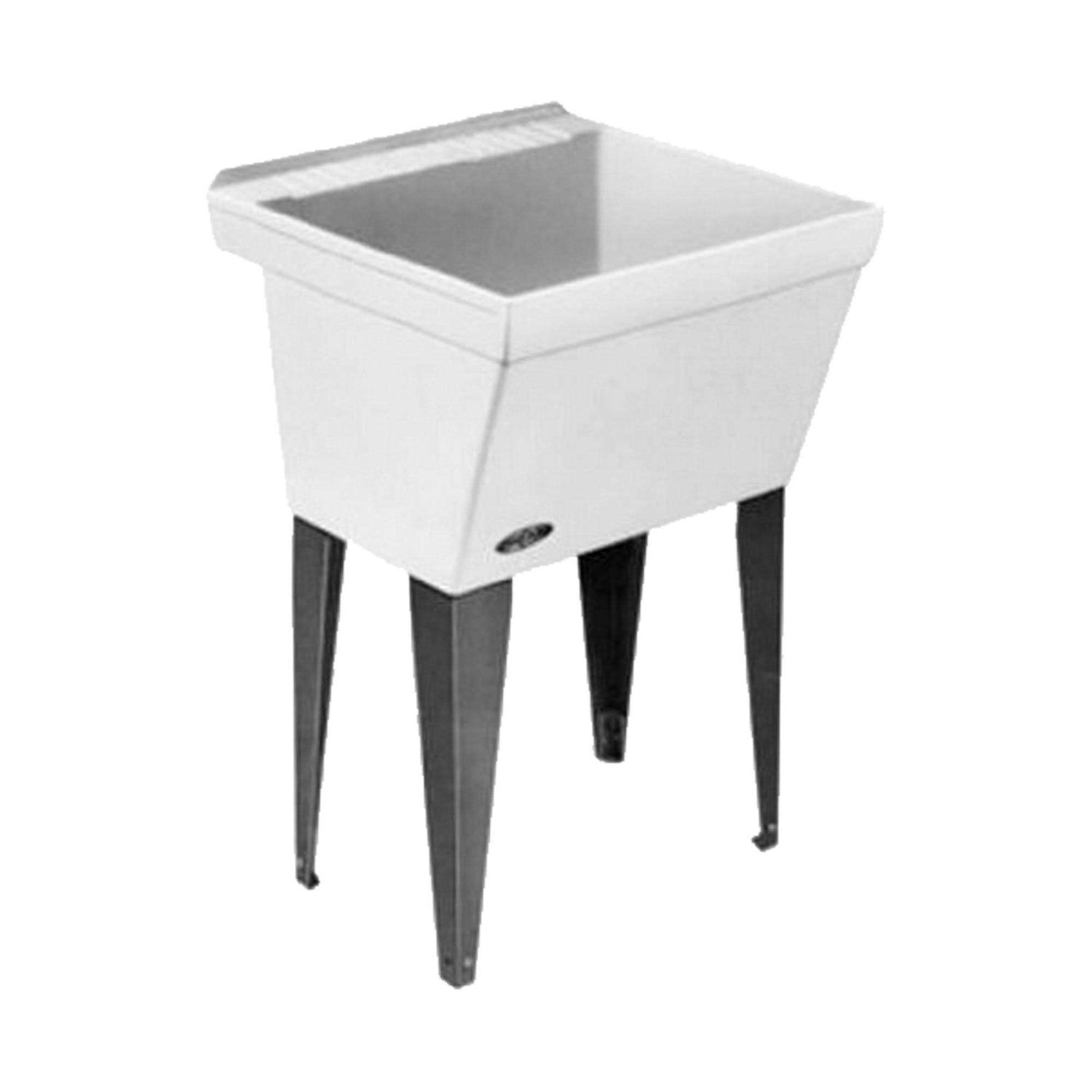 Mustee 15F Laundry Sink - Zenithce