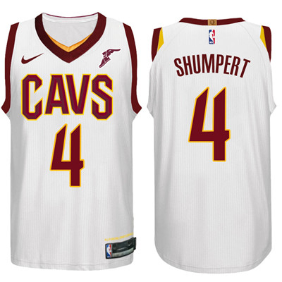 Cleveland Cavaliers #4 Iman Shumpert Jersey 2017-18 New Season White Jersey - Zenithce