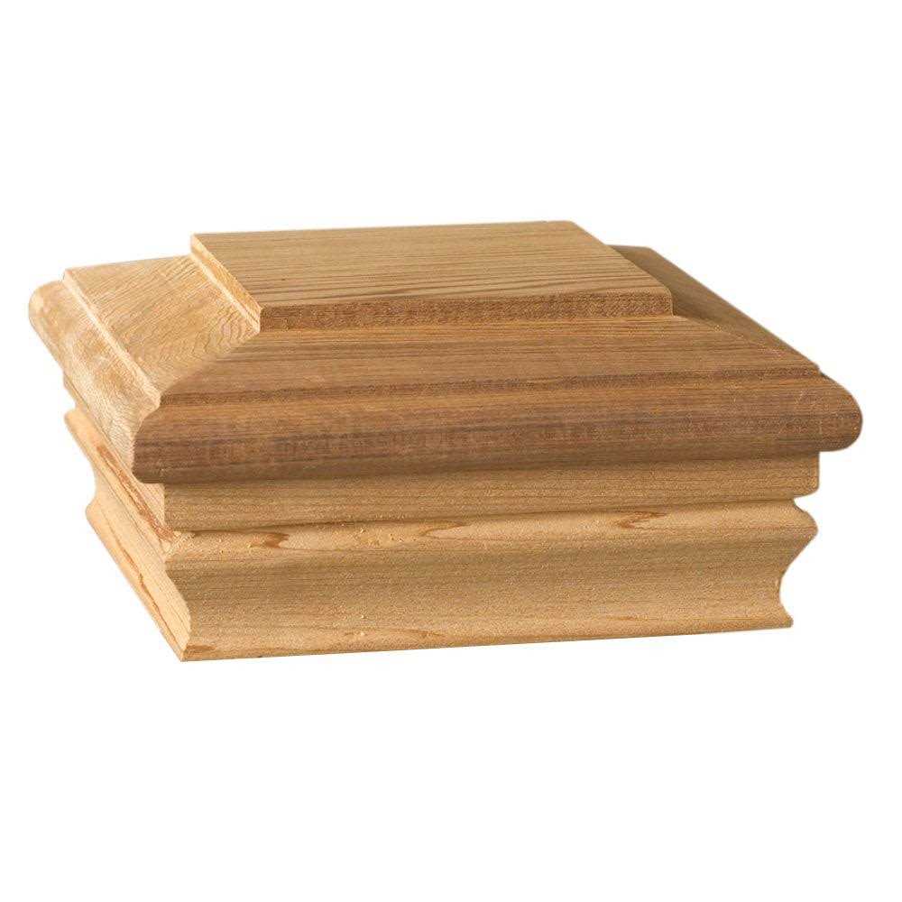 Deckorators Cedar Newport Classic Post Cap - Zenithce