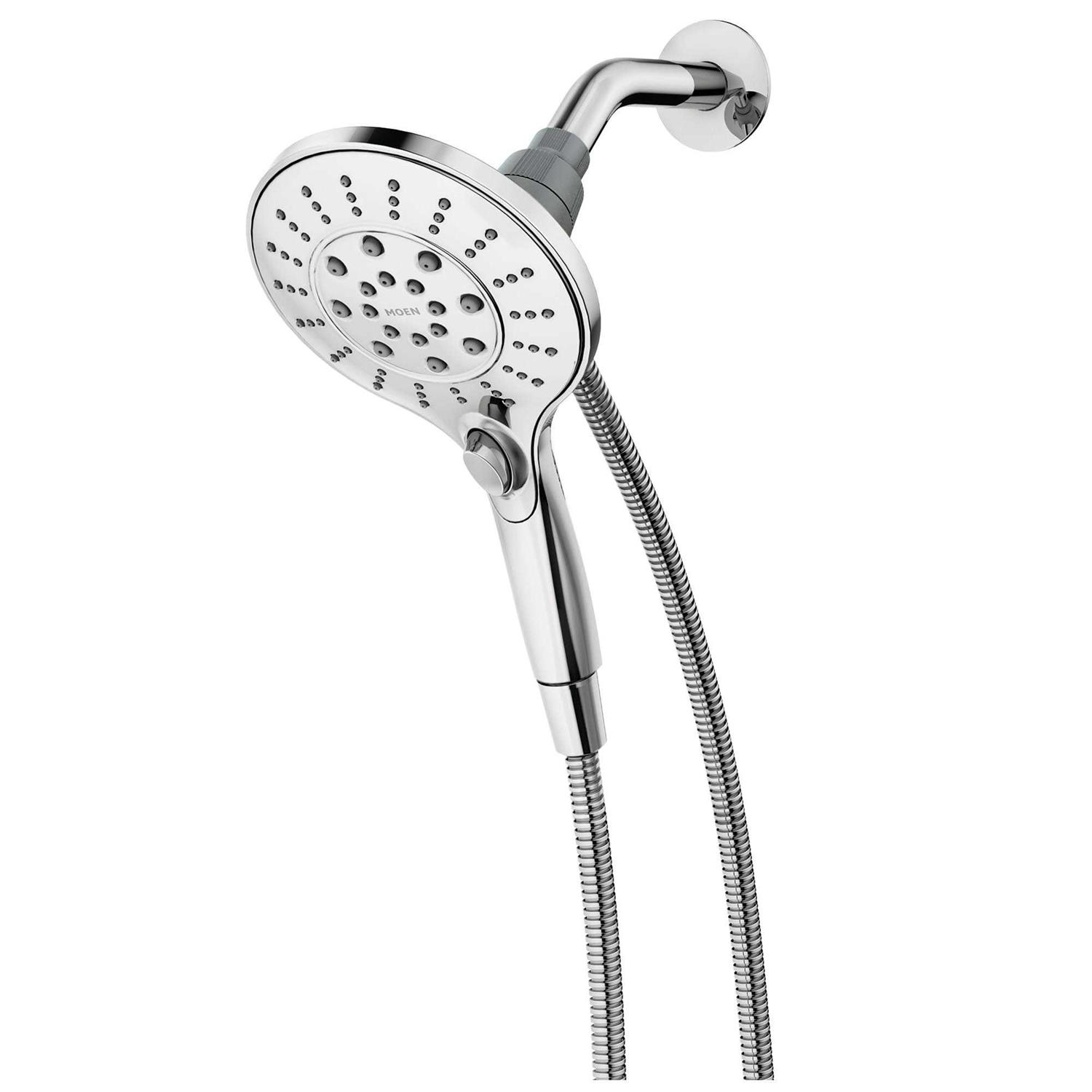 Moen Edwyn Pre-Rinse Spring Matte Black Single Handle Pull-down Kitchen Faucet with Deck Plate and Soap Dispenser Included | 87807BL - Zenithce