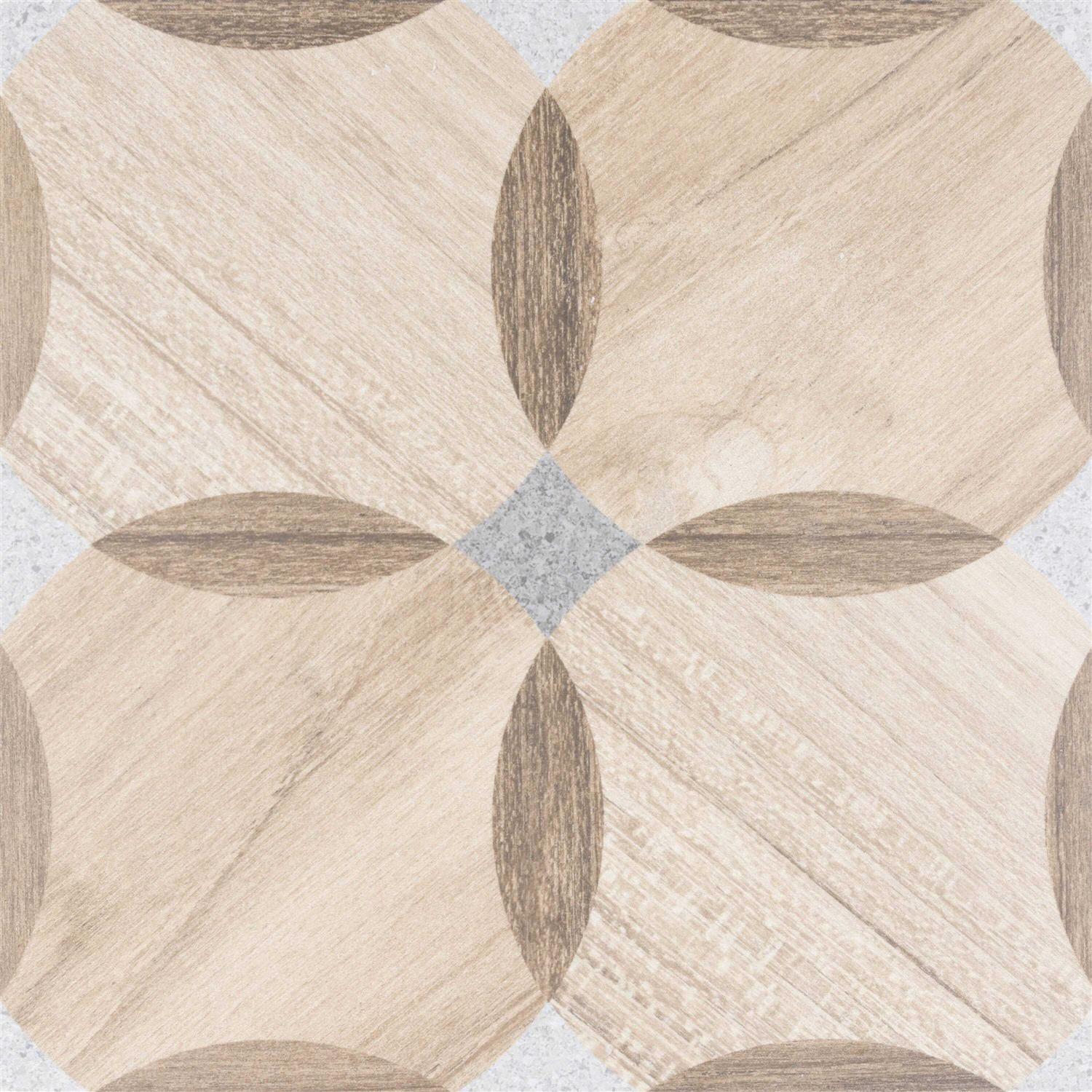 Merola Tile Klinker Red 8 x 8 Ceramic Floor and Wall Quarry Tile FGA8KRD - Zenithce