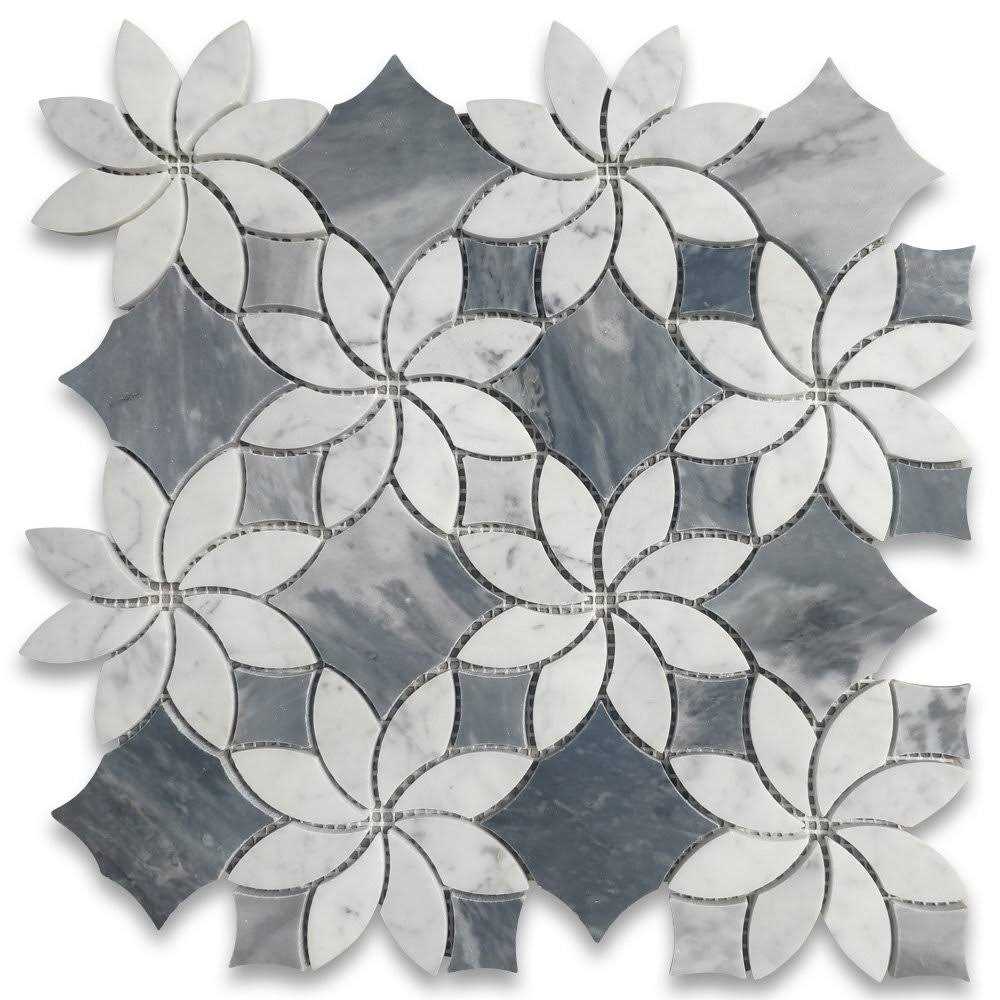 Marble Online Carrara Marble 2×4 Subway Brick Mosaic Tile Polished Venato Carrera - Zenithce