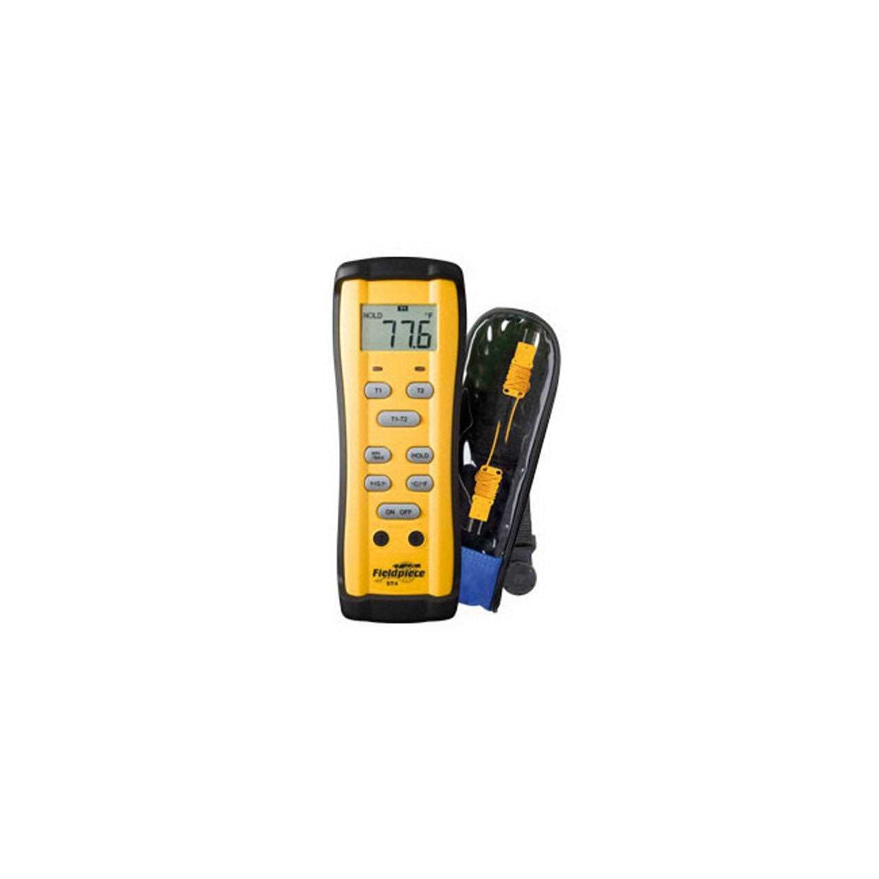 Fieldpiece ST4 Dual Temperature Meter - Zenithce