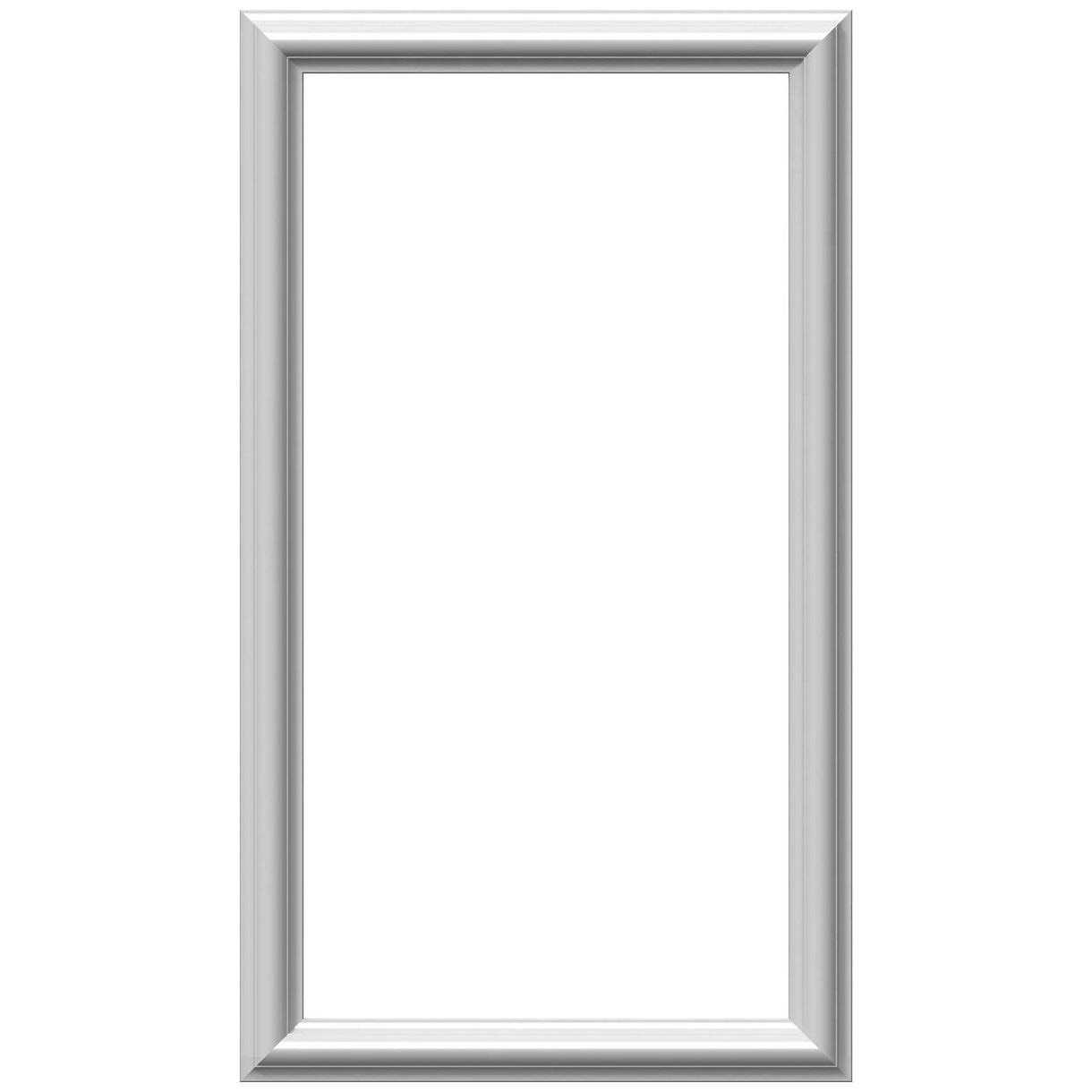 Ekena Millwork Ashford Molded Classic Wainscot Wall Panel PNL16X24AS-01 - Zenithce