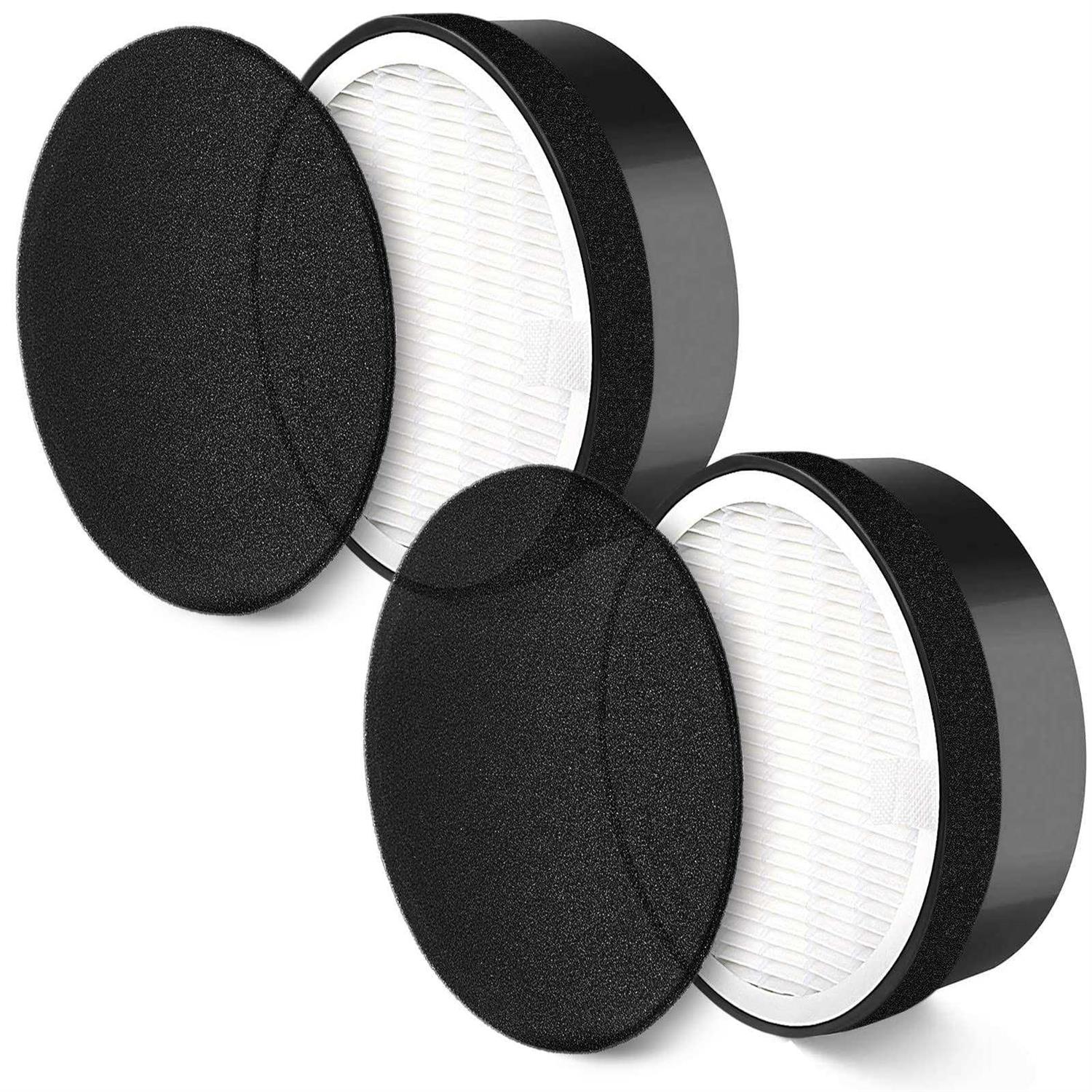 Isinlive Hepa Air Purifier Replacement Filter 2 Pack for Febreze Frf102b, for Honeywell U Filter, Removes Smells and 99 - Zenithce