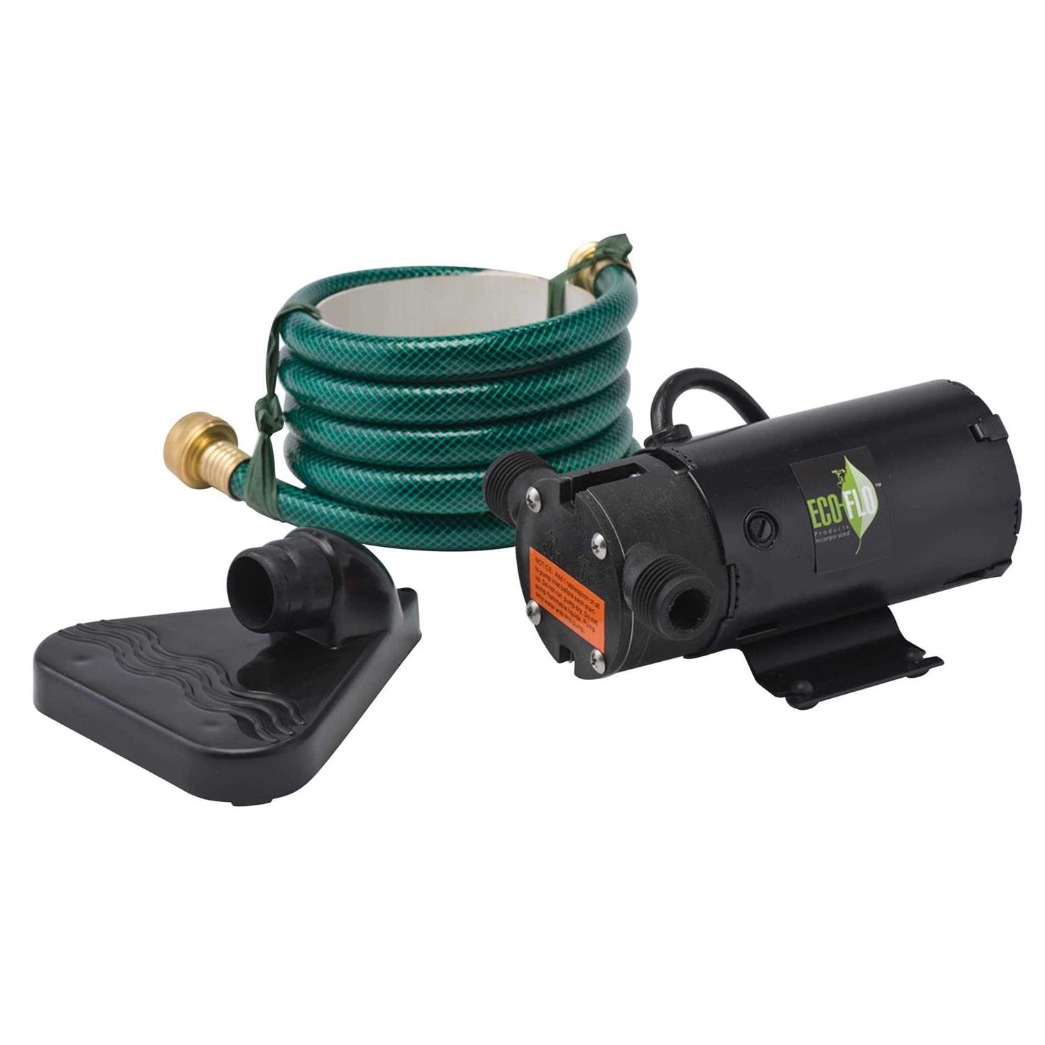 Eco-Flo Cast Iron Transfer Pump 1/2 HP - Zenithce