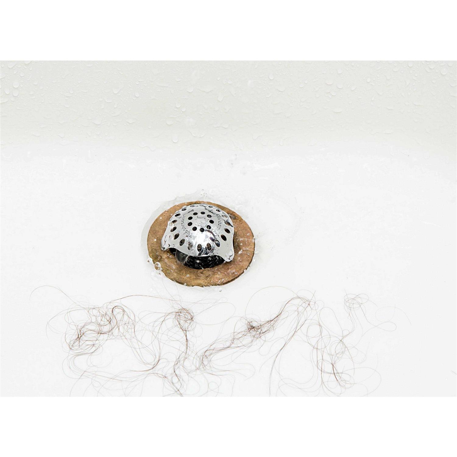 TubShroom Ultra Revolutionary Bath Tub Drain Protector Hair Catcher - Zenithce