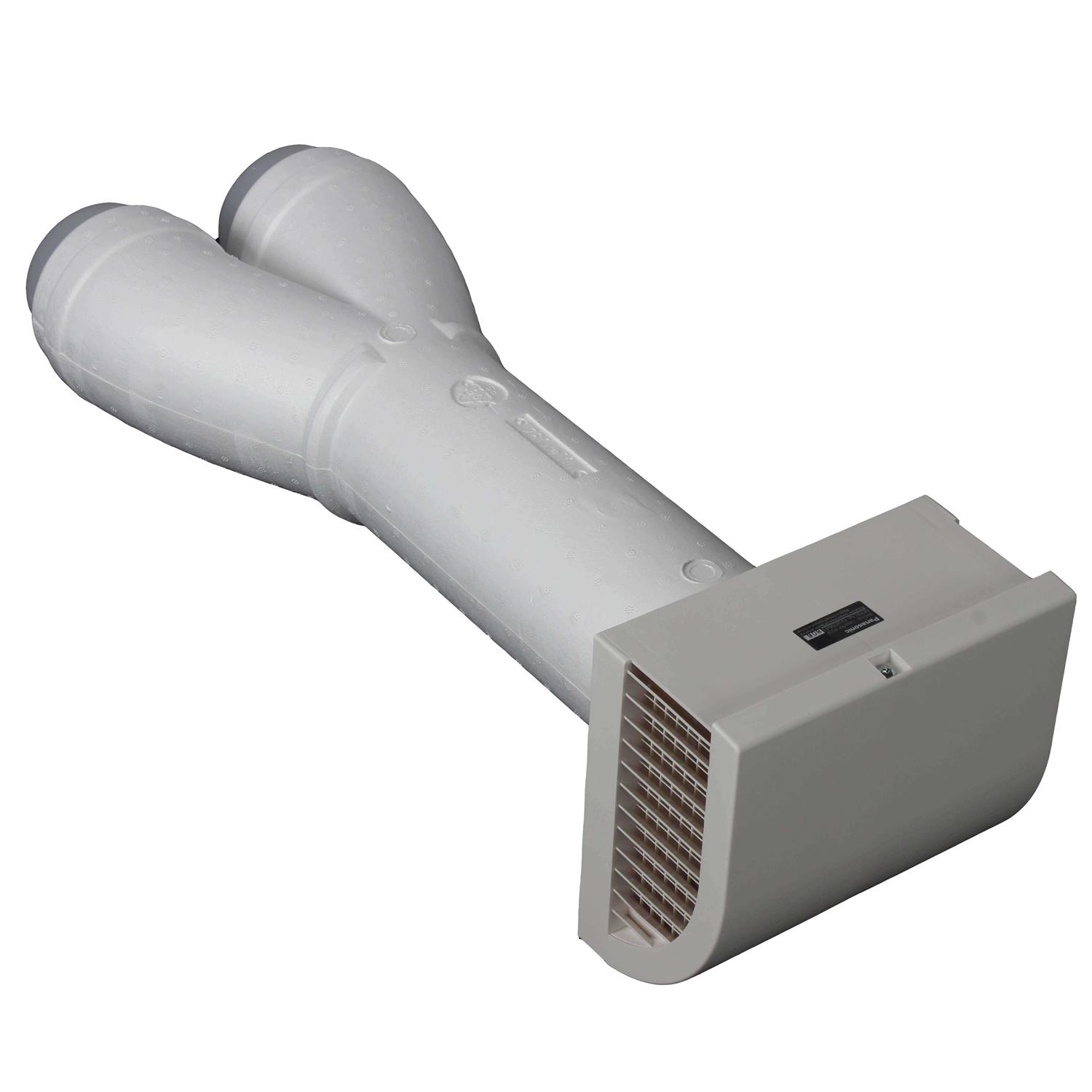 Panasonic FV-VS43R WhisperValue 4 Oval to 3 Round Duct Adapter - Zenithce