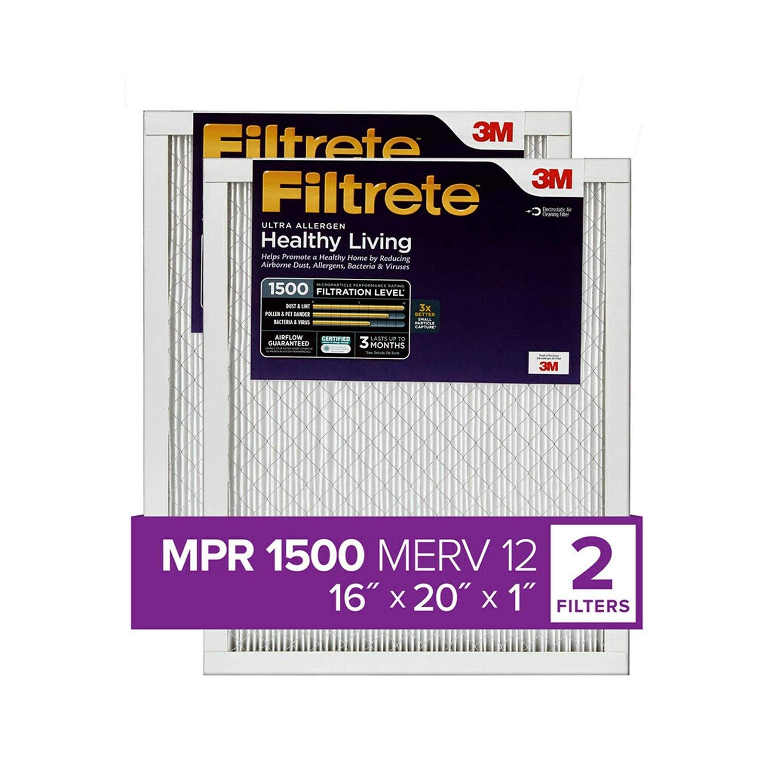 Filtrete 700 MPR Electrostatic Air Filter - Zenithce