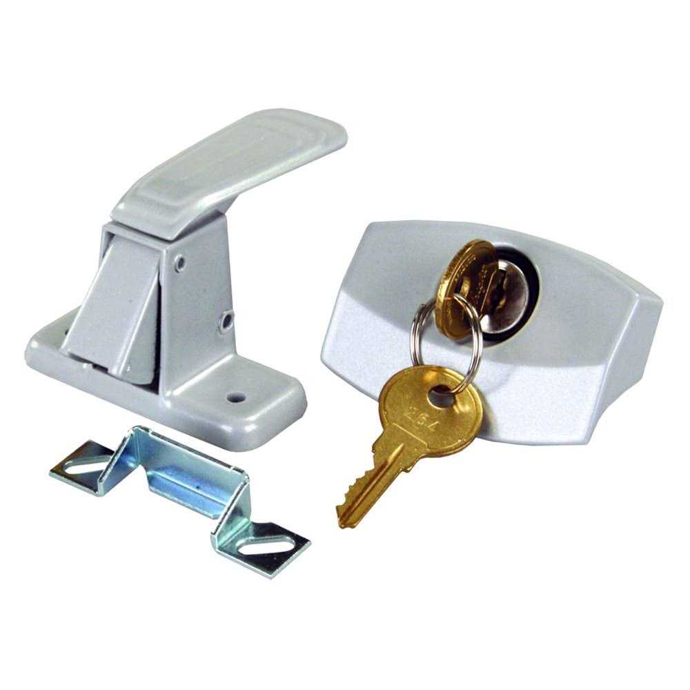 JR Products 10665 Low Profile Bumper Door Holder - Zenithce