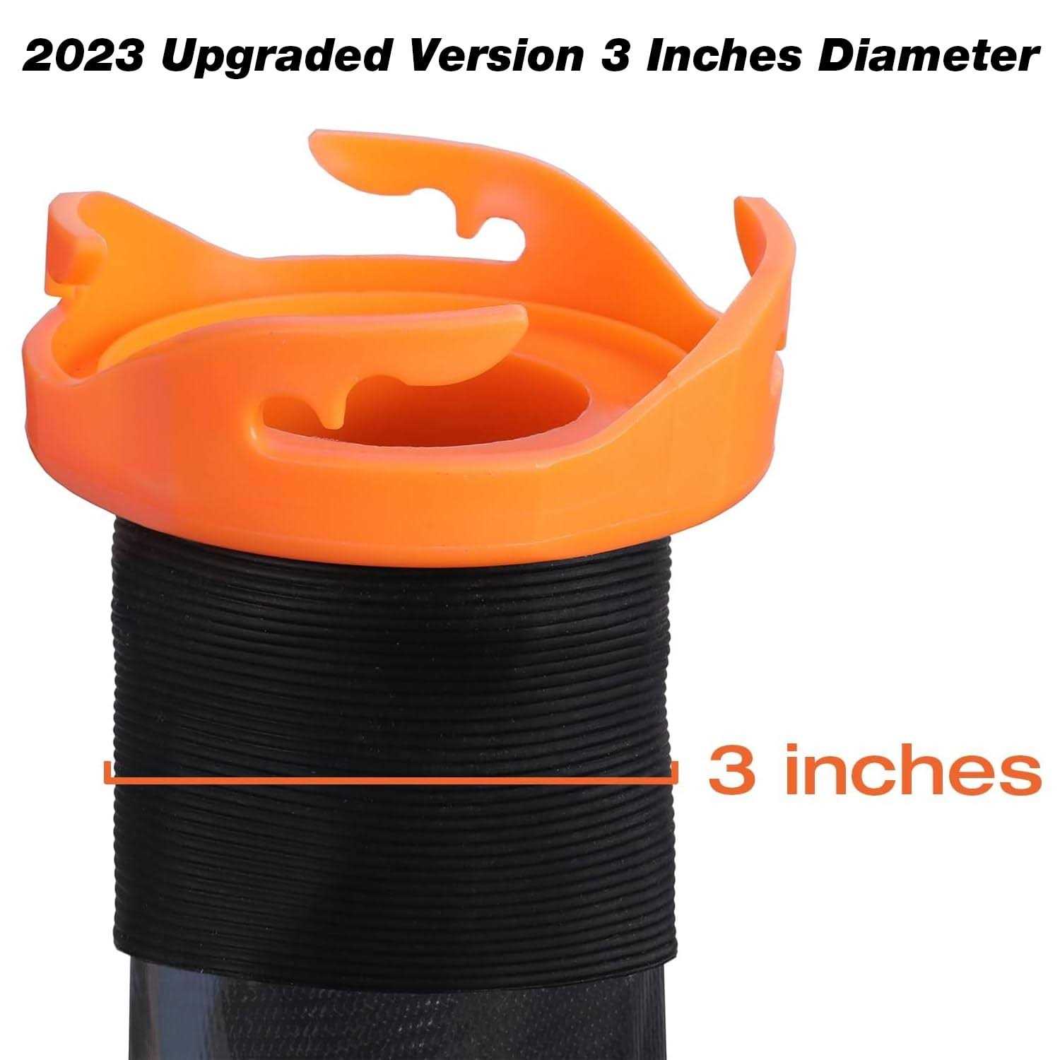H&g lifestyles Heated Sewer Hose for RV Avoid Freezing at -20f RV Heated Water Hose - Zenithce