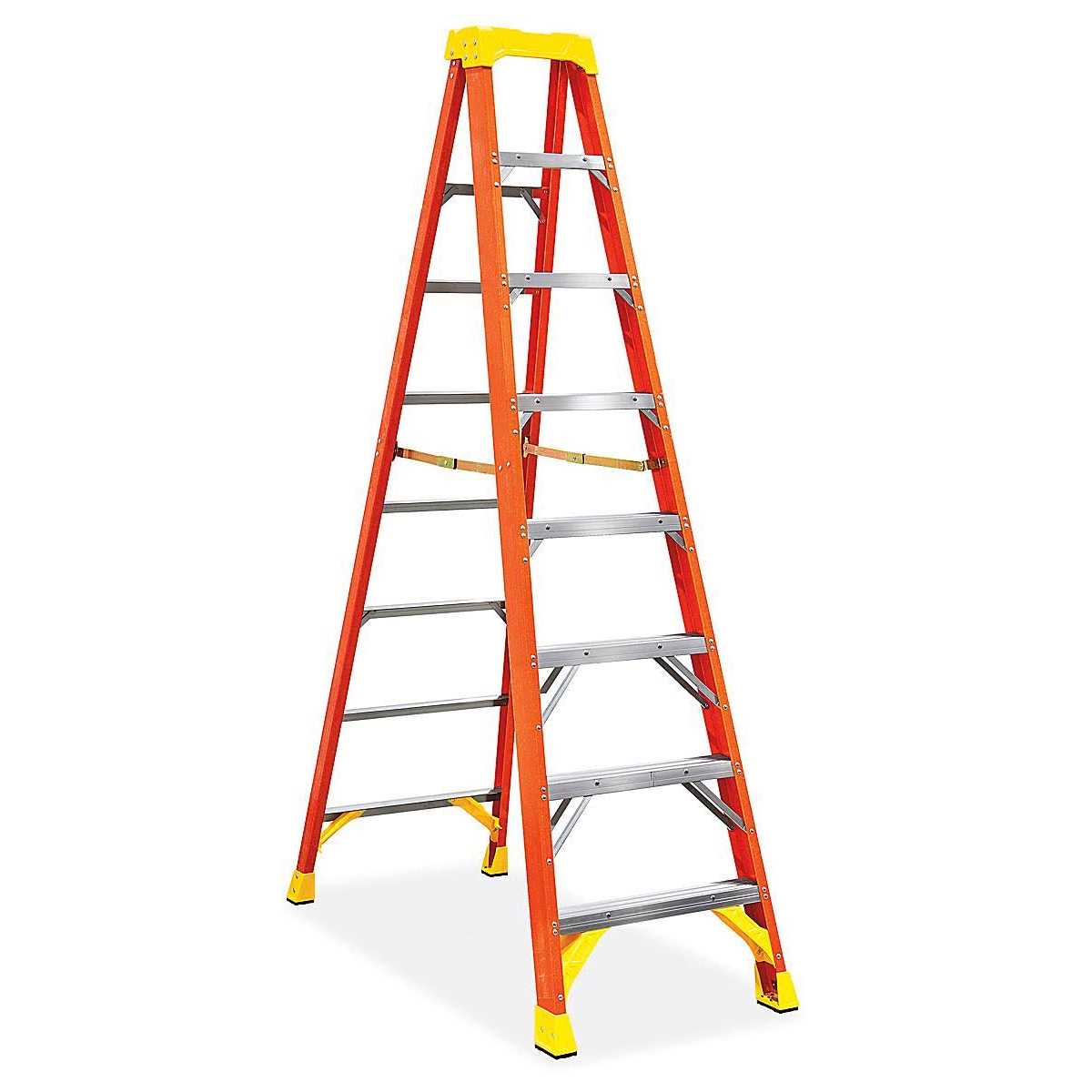 Werner FTP6208 Fiberglass Tripod Step Ladder - Zenithce