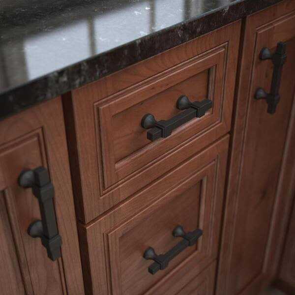 Liberty Square Bar Cabinet Pull - Zenithce