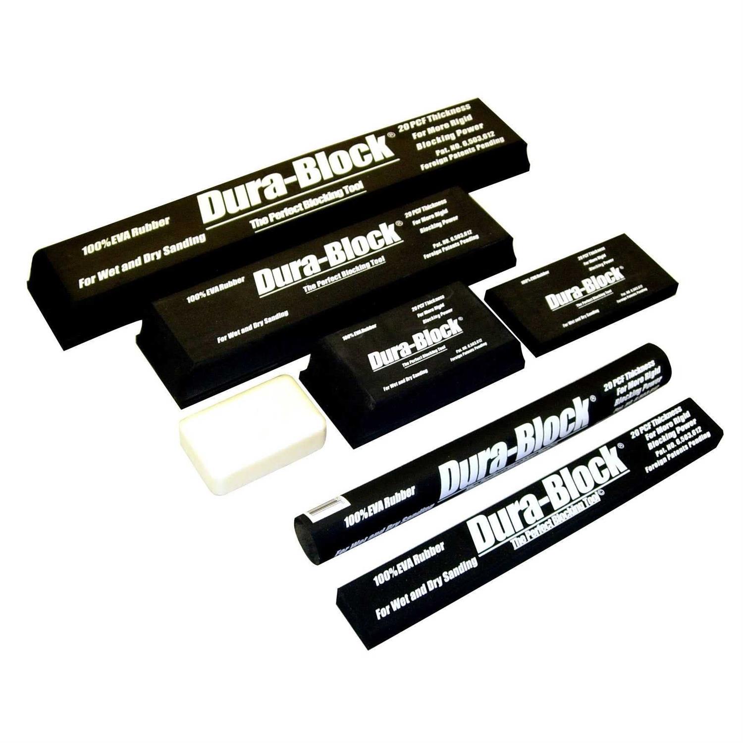 Dura-Block AF44A 6 Piece Sanding Block Kit - Zenithce
