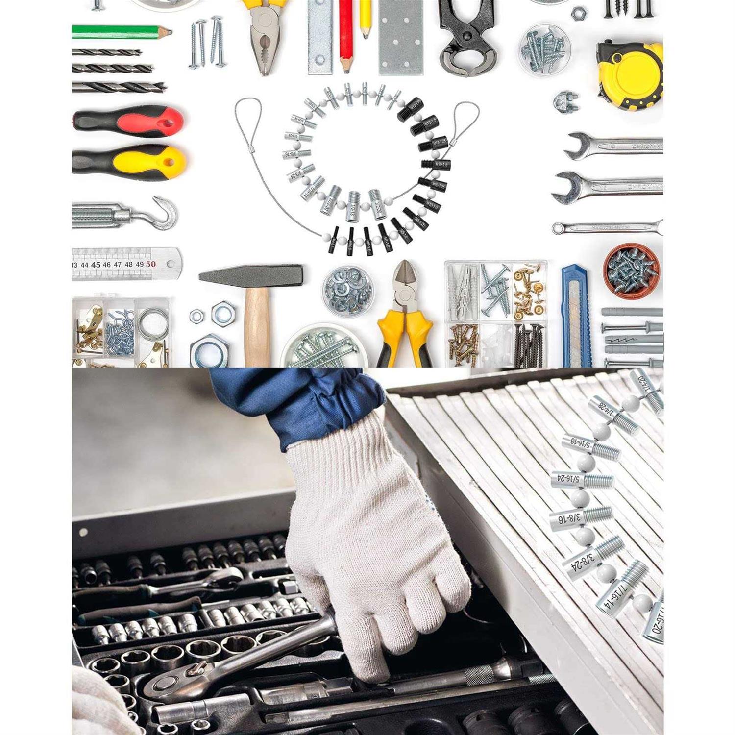 Nut and Bolt Gauge - Zenithce