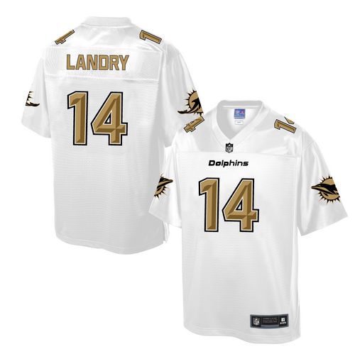 Dolphins #14 Jarvis Landry White Pro Line Fashion Game Nike Jersey - Zenithce