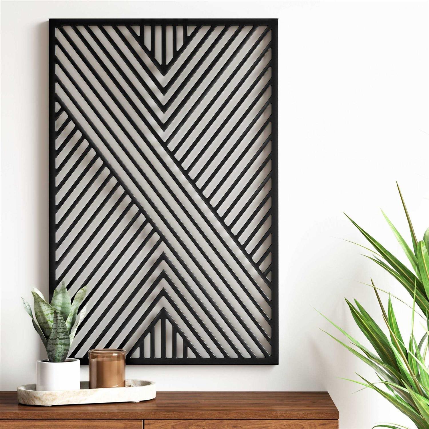 Project 62 18.4 x 14.4 Matted to 8 x 10 Thin Metal Gallery Frame Brass - Zenithce