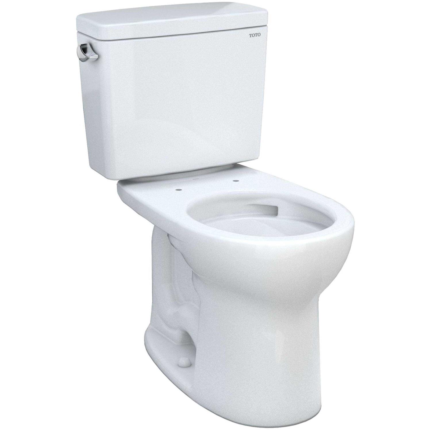 TOTO Drake 1.28 GPF Elongated Two Piece Toilet CST776CEFG# - Zenithce