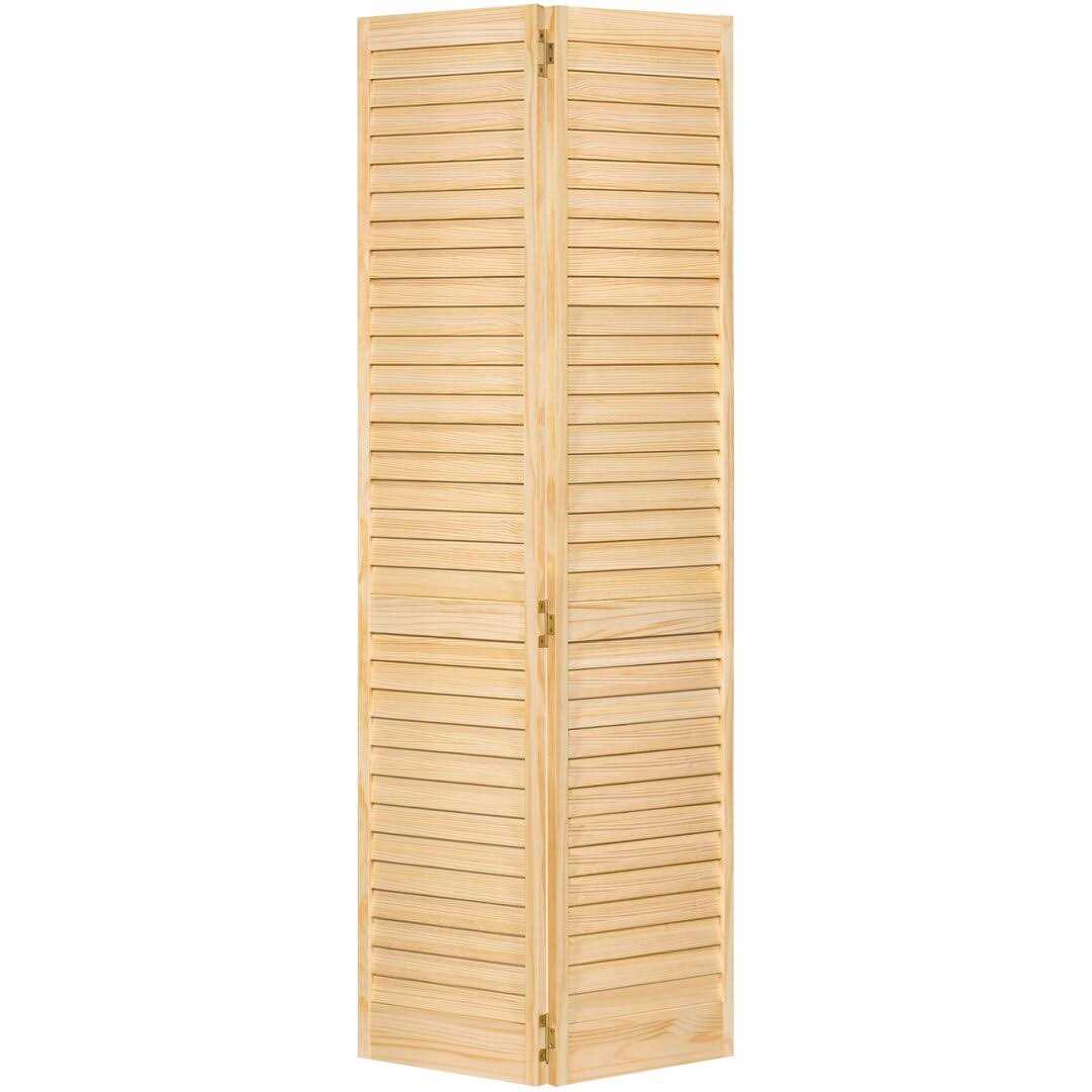 Kimberly Bay Paneled Wood Primed Bi-Fold Door - Zenithce