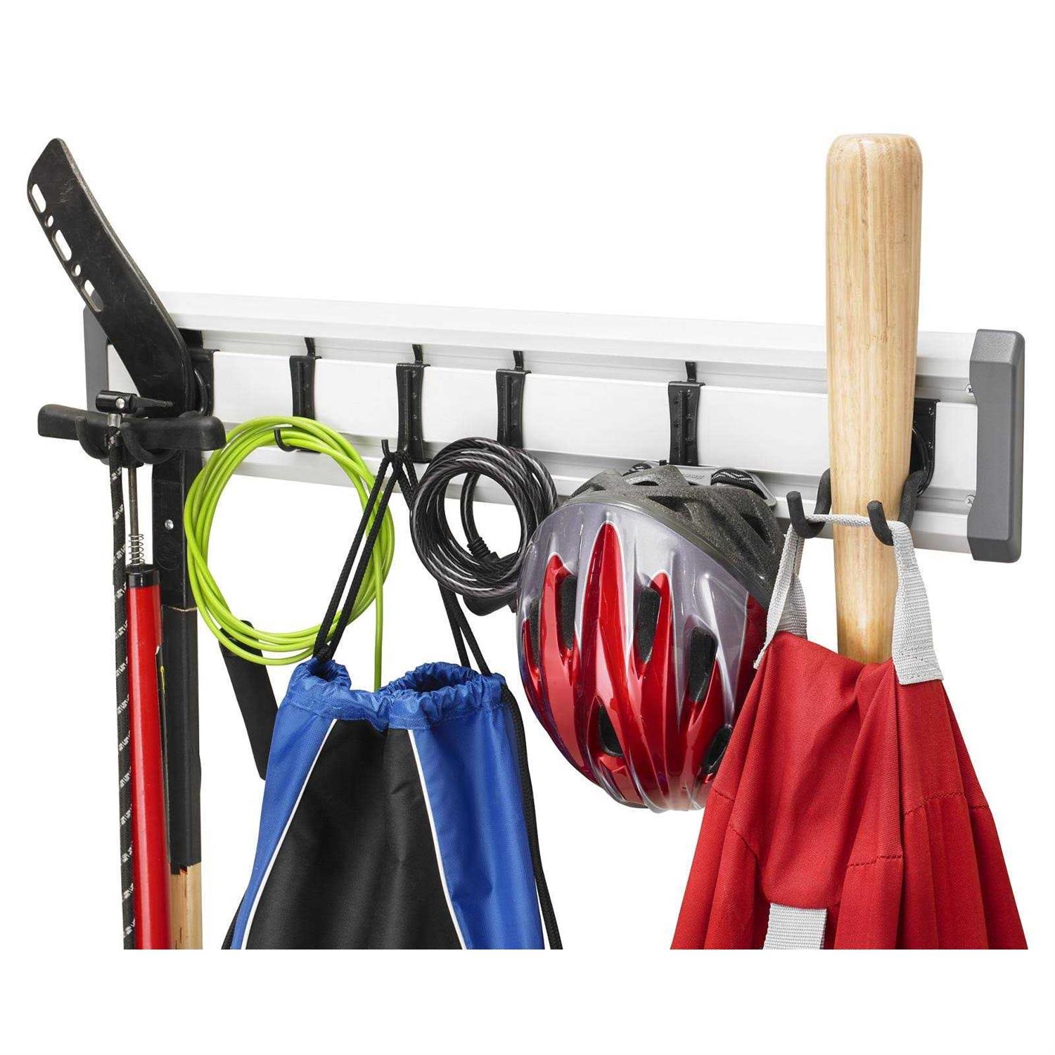 Gladiator GearTrack 48-in Light Gray Composite Multipurpose Storage Rail System - Zenithce