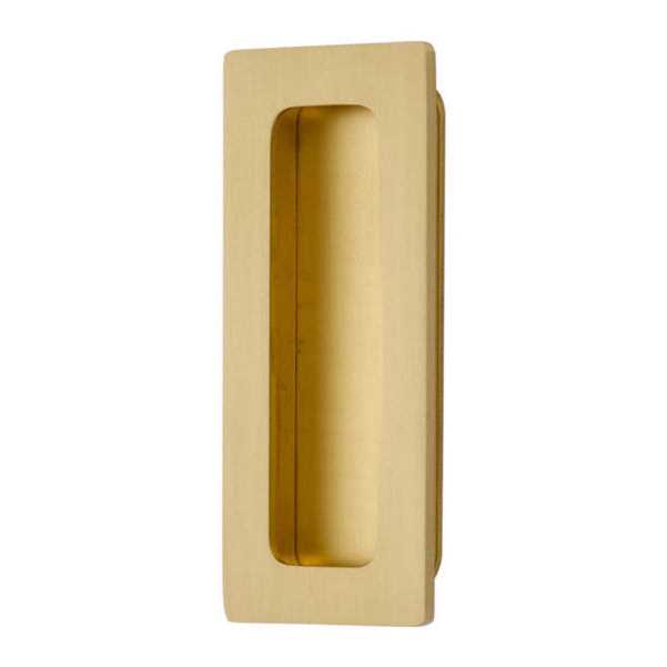 Emtek 4 Modern Rectangular Flush Pull 220304US19 - Zenithce