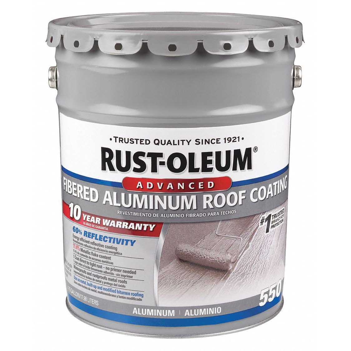Rust-Oleum 301994 Elastomeric Roof Coating - Zenithce