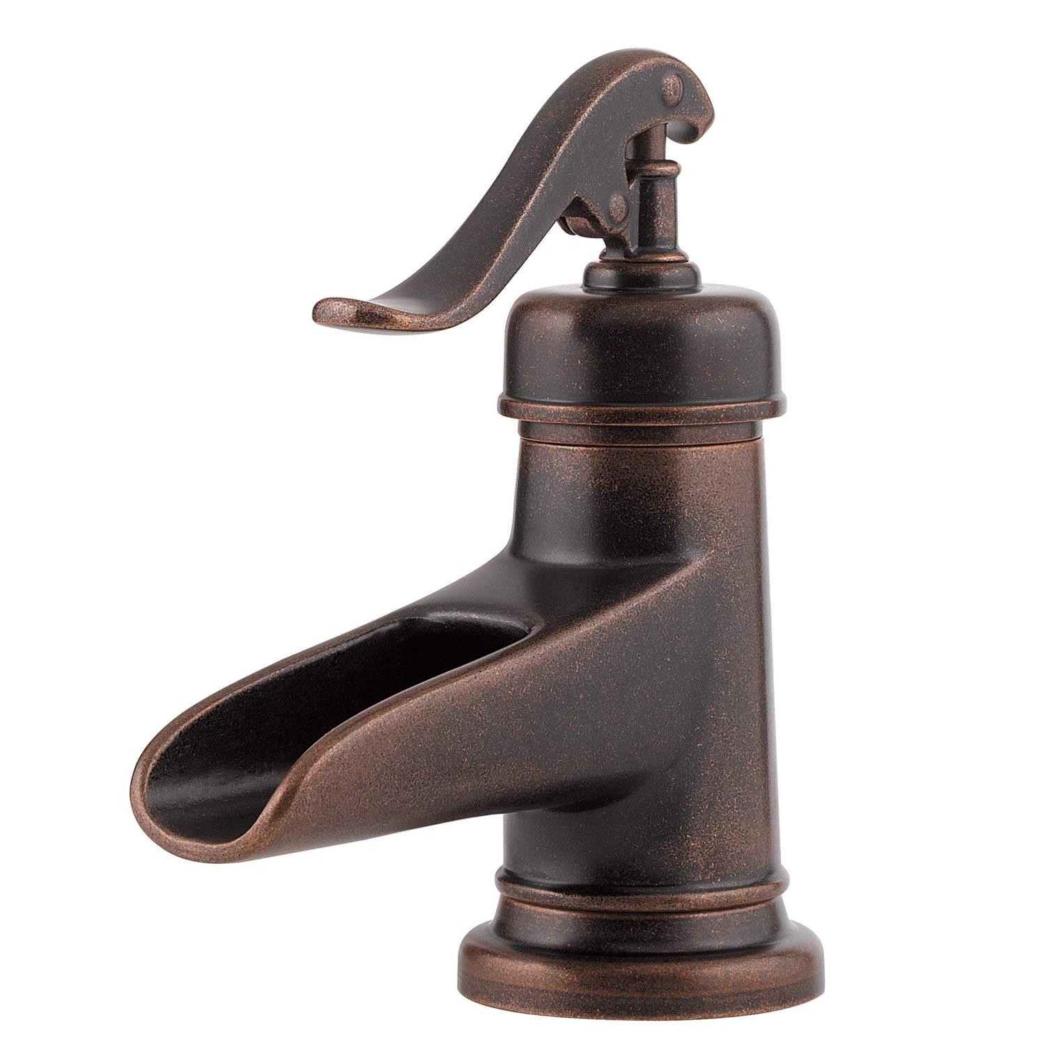 Pfister Ashfield 2-Handle Widespread Bathroom Faucet Brushed Nickel - Zenithce