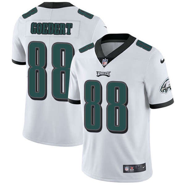Philadelphia Eagles #88 Dallas Goedert White Vapor Untouchable Limited Stitched Jersey - Zenithce