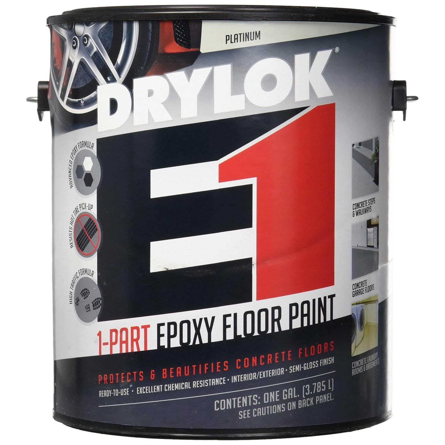 Drylok E1 Epoxy Floor Paint - Zenithce