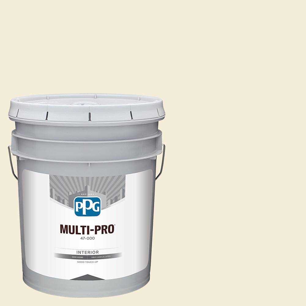 MULTI-PRO 5 gal. PPG1023-2 Cool Concrete Interior Paint - Zenithce