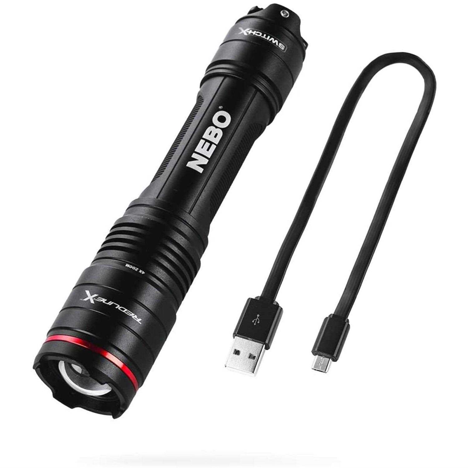 Nebo Redline X Rechargeable Flashlight - Zenithce