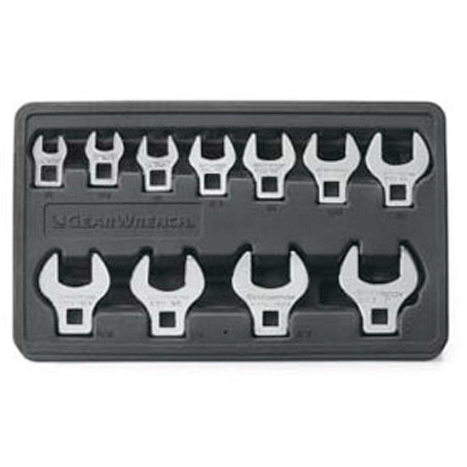 Gearwrench 85142 14 Pc. 12 Point Reversible Ratcheting Combination SAE/Metric Wrench Set - Zenithce