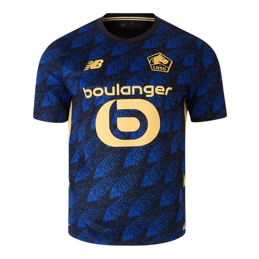 Lille OSC Third Soccer jersey 2025/26 - Zenithce