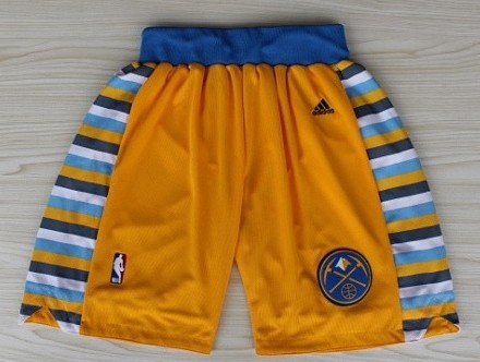 Denver Nuggets Yellow Short - Zenithce