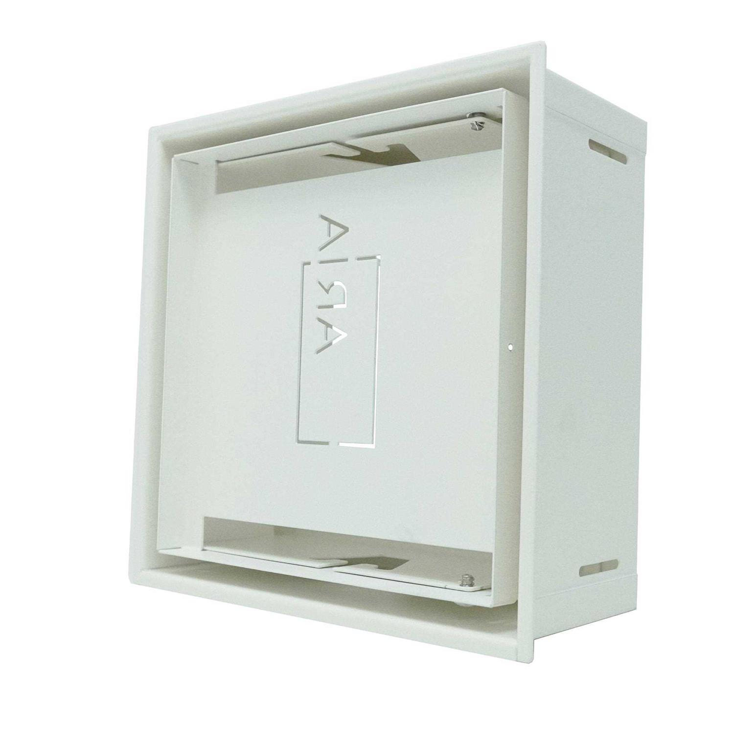 Fittes No-See Receptacle Mount 1 Gang - Zenithce