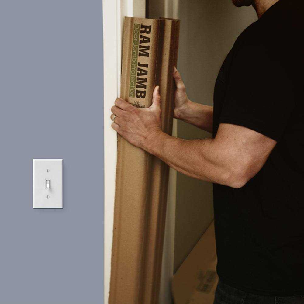 Ram Board 38 in. x 100 ft. Temporary Floor Protector - Zenithce