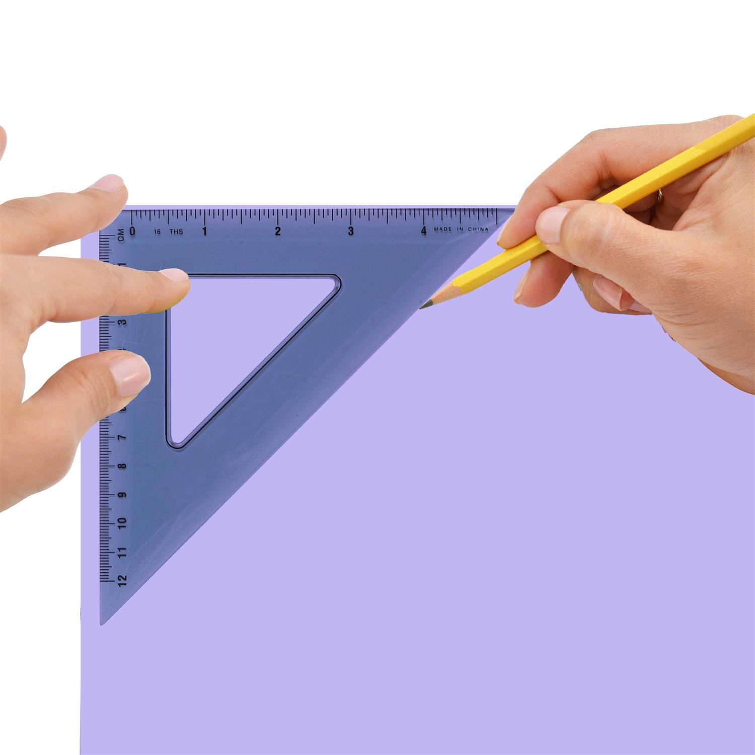 Westcott Stainless Steel Ruler With Non Slip Cork Base 10414 - Zenithce