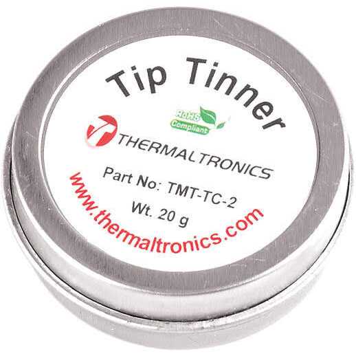 Thermaltronics Tmt-tc-2 Lead Free Tip Tinner In 0.8oz Container - Zenithce