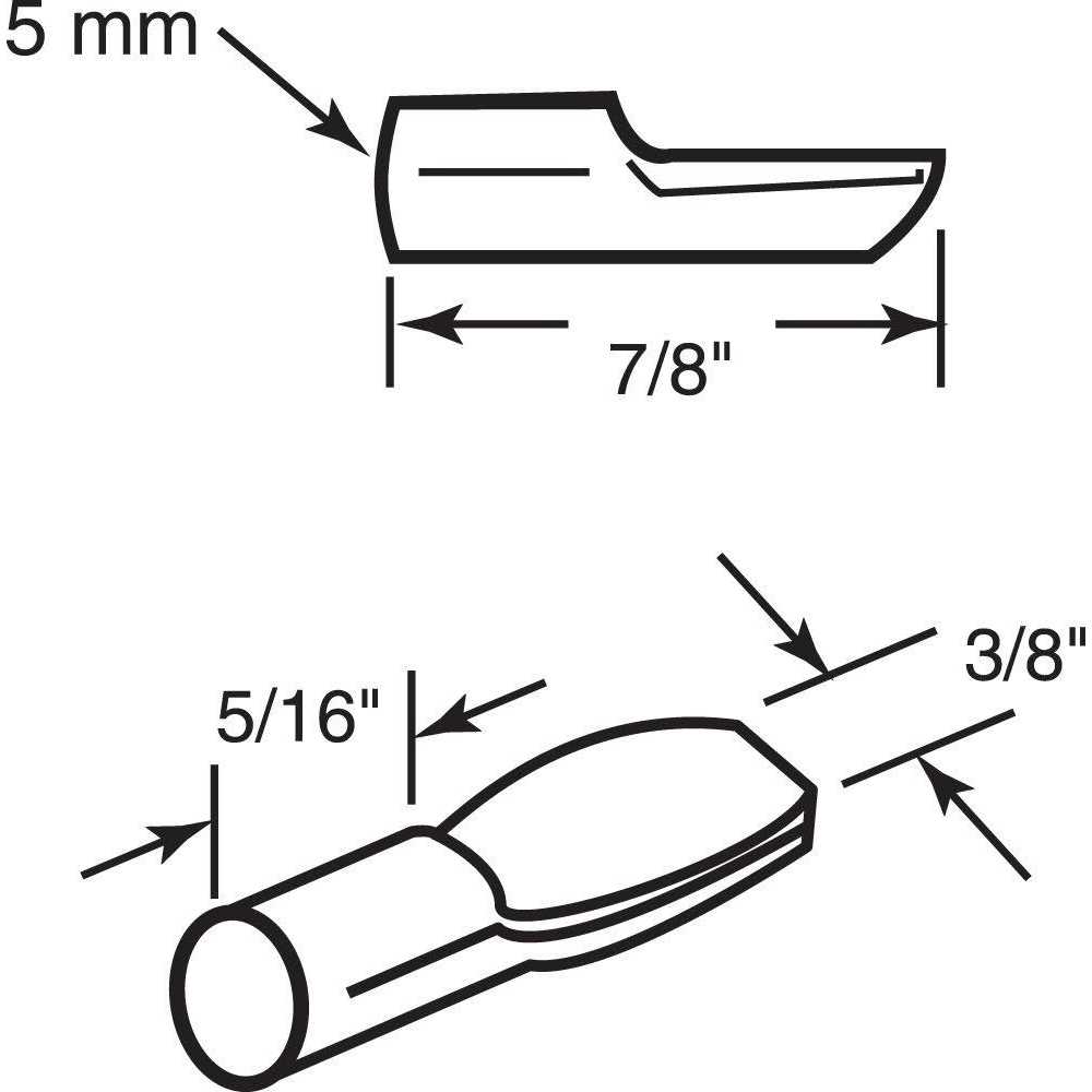 Prime-Line Shelf Support Peg Bracket EP 9384 - Zenithce