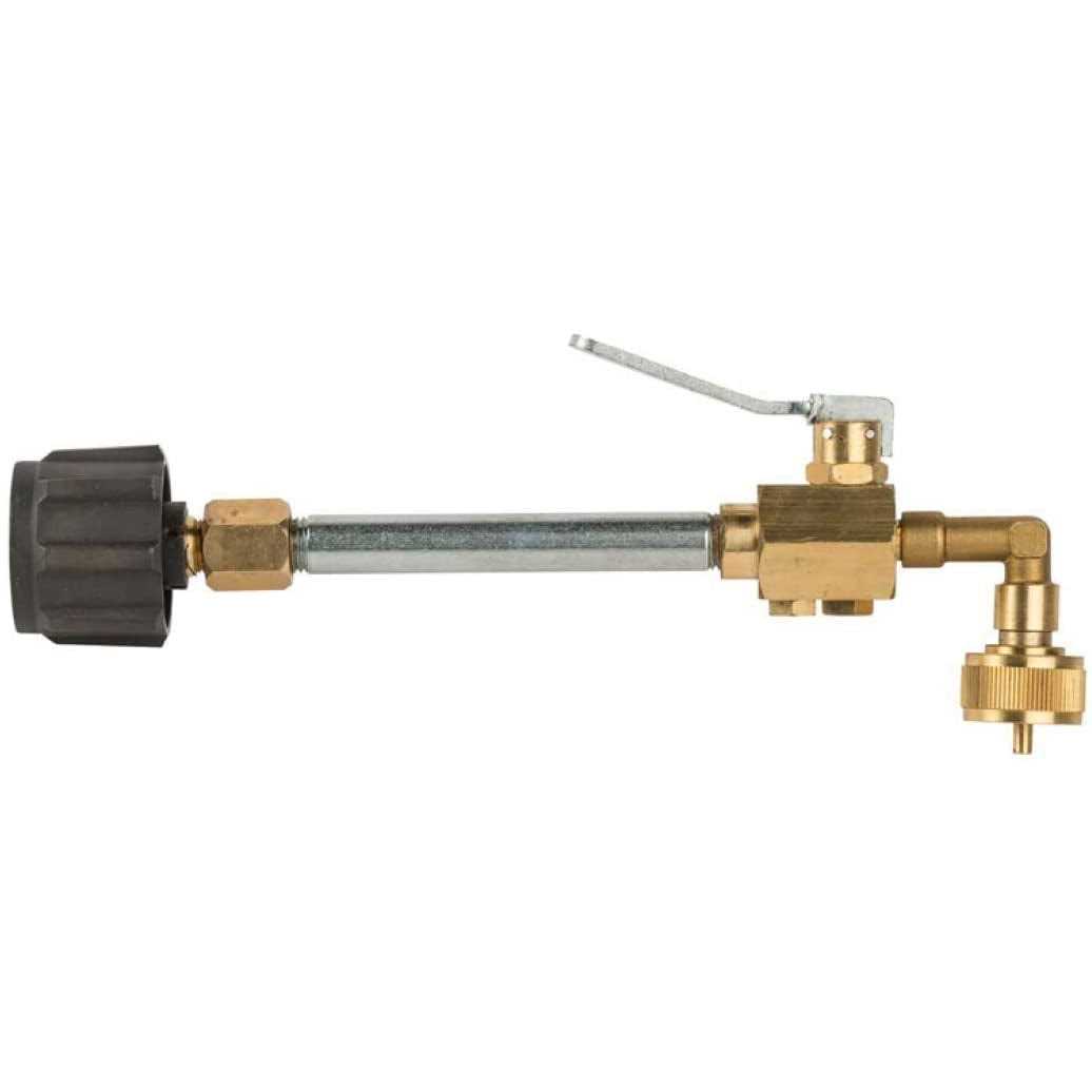 Flame King 3lb Steel Propane LP Tank Cylinder with Gauge and OPD - Zenithce
