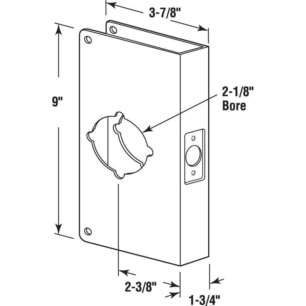 Prime-Line MP9221 Angle Corner 2 - Zenithce