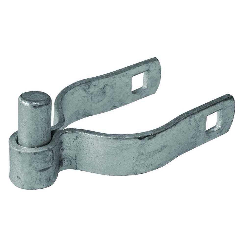 YardGard 96 in. H x 2-3/8 in. W 16 Ga. Metal Chain Link Fence Corner Post - Zenithce